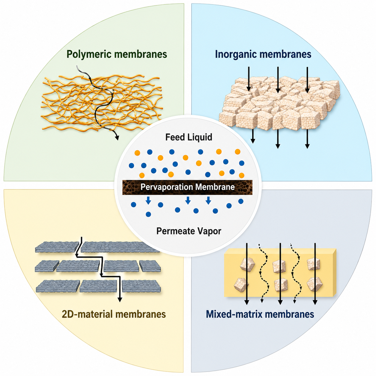 Pervaporation & Vapor Permeation
