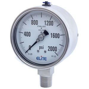 All SS Solid Front Pressure Gauges
