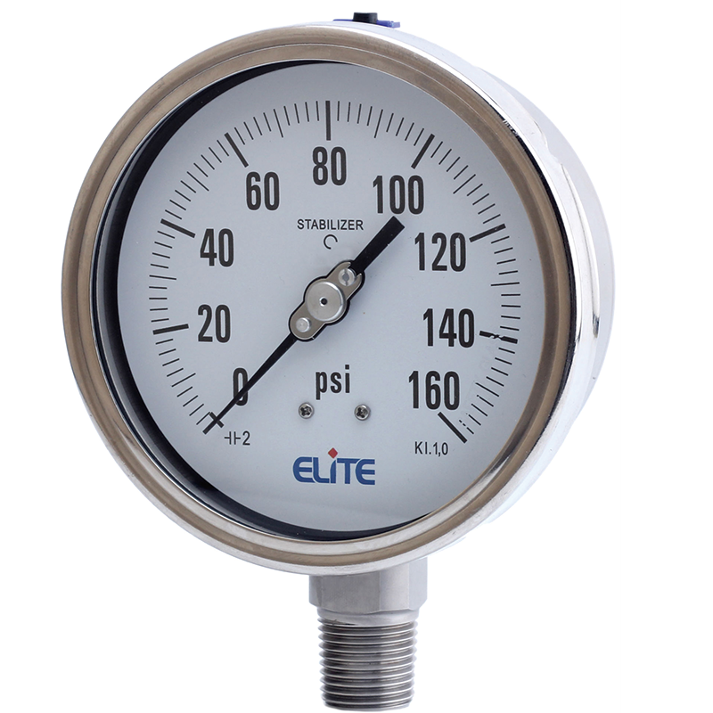All SS Pressure Gauges