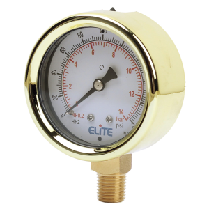 Forged Brass Gauges