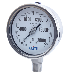 All High SS Pressure Gauge