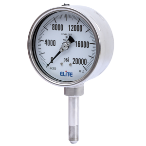 All High SS Pressure Gauge (Din Case)
